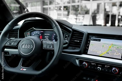 Audi A1 Instrument Cluster