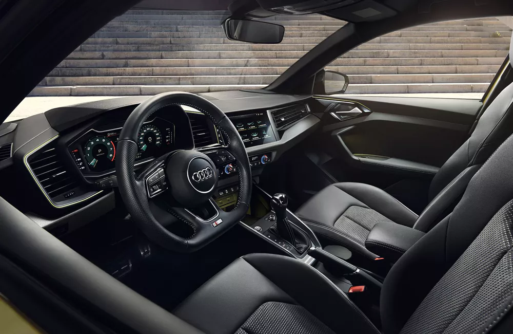 Audi A1 Interior