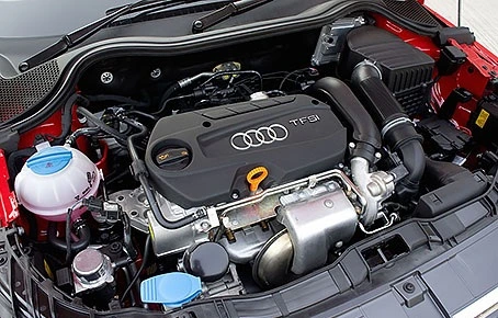Audi A1 TFSI Engine